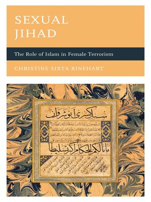 cover image of Sexual Jihad